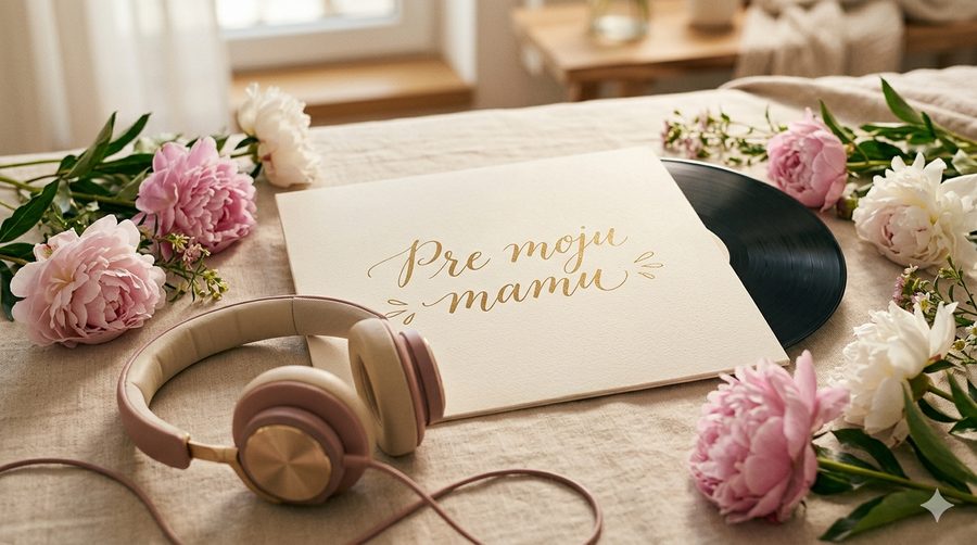 Pesnička pre mamu — ukážka